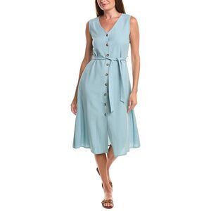 Anna Kay Womens  Tianna Midi Dress, Blue